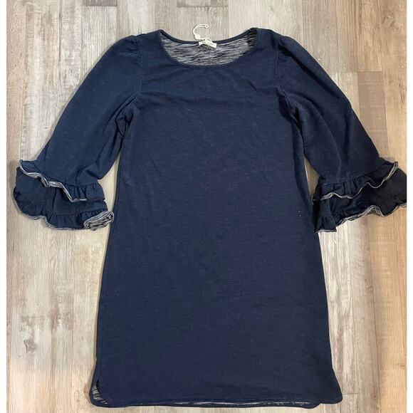 Max Studio size Small Bell Sleeve Short Shift Dress - Picture 13 of 14